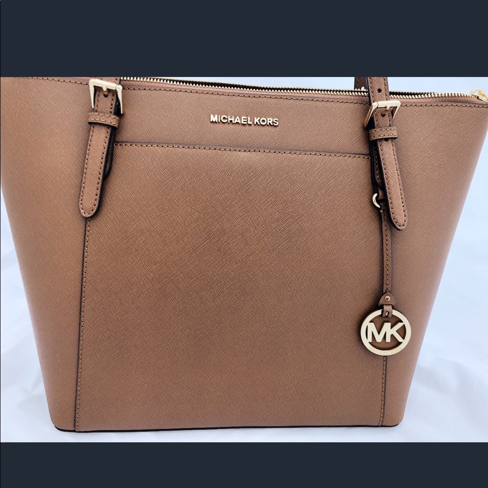 Gaby’sBags👜💕-Michael Kors Large Top Zip Tote - Picture 6 of 8